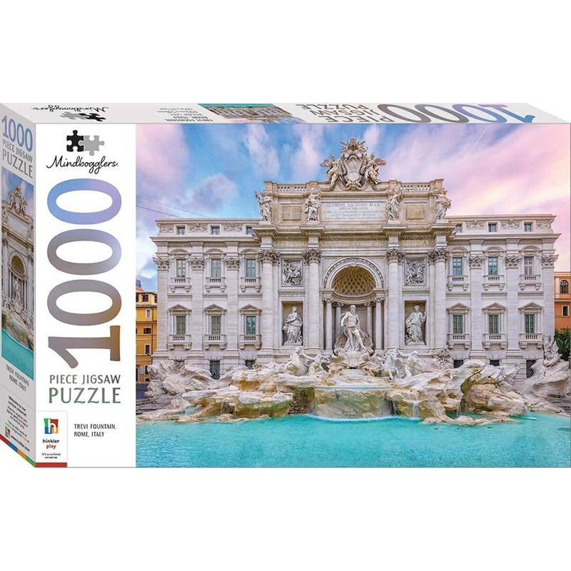 Trevi Fountain, Rome, Italy - 1000 Piece Puzzle