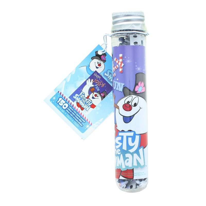 Frosty The Snowman, 150 Piece Micro Jigsaw Puzzle In Tube