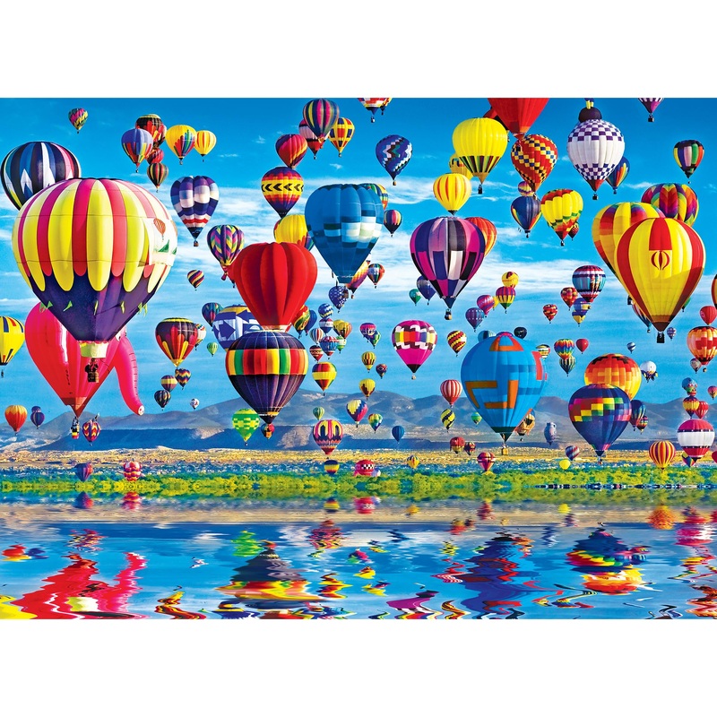 Roseart - Kodak - Balloon Reflections - 1500 Piece Jigsaw Puzzle For Adults