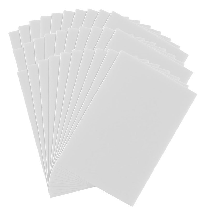 30Pcs Adhedive Foams For Puzzle Maker Machine Cutterjigsaw Puzzle Making Machine Special Sponge Sticker For Sticking 4X6Inch Pho