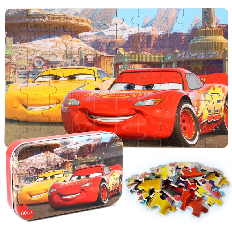Mzzotoy Puzzles For Kids Ages 4-8