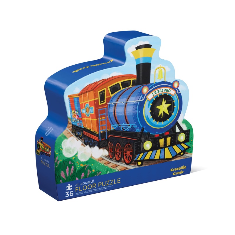 36-Pc Puzzle/All Aboard