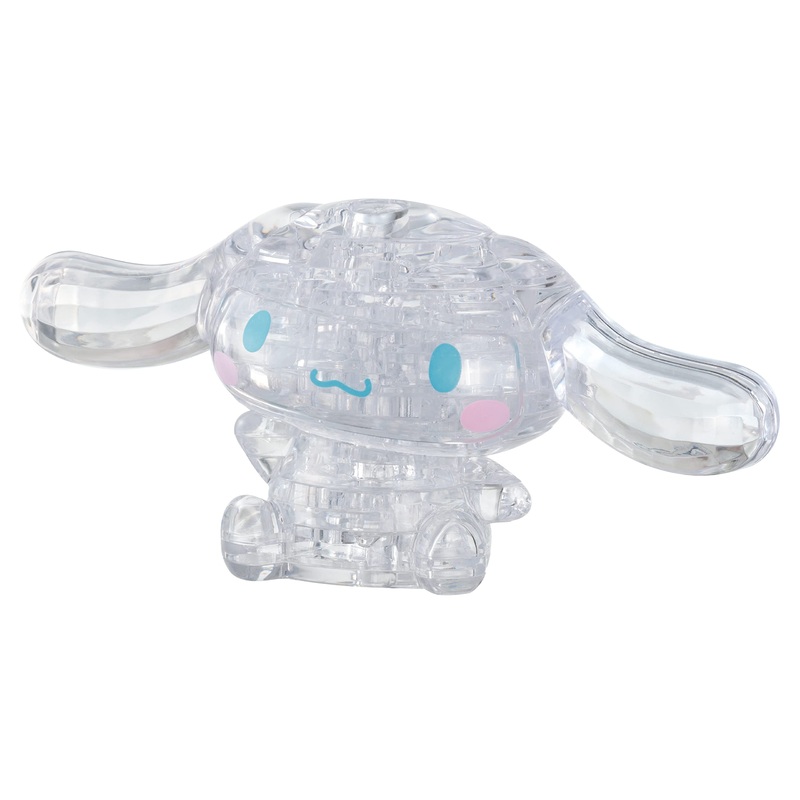 3D Jigsaw Puzzle, 36 Piece Crystal Gallery, Cinnamoroll