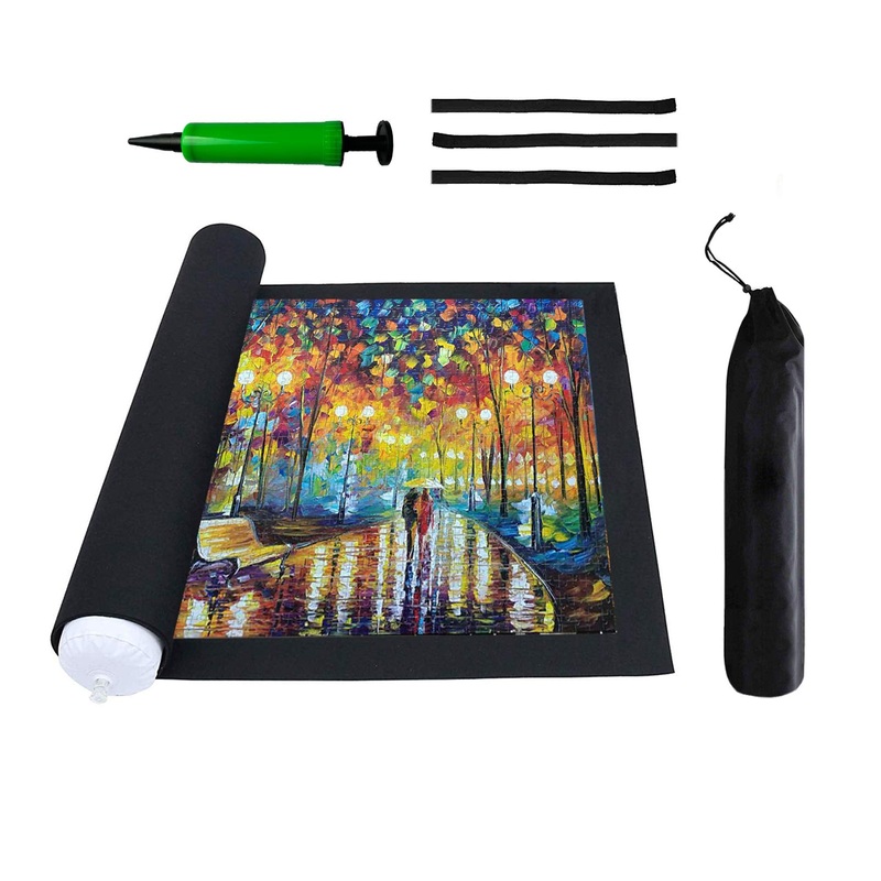Puzzle Mat Roll Up - Saver Storage 300 500 1000 1500 2000 Pieces Puzzles, Replace Puzzle Glue Board Table, Puzzle Frame Felt Lar