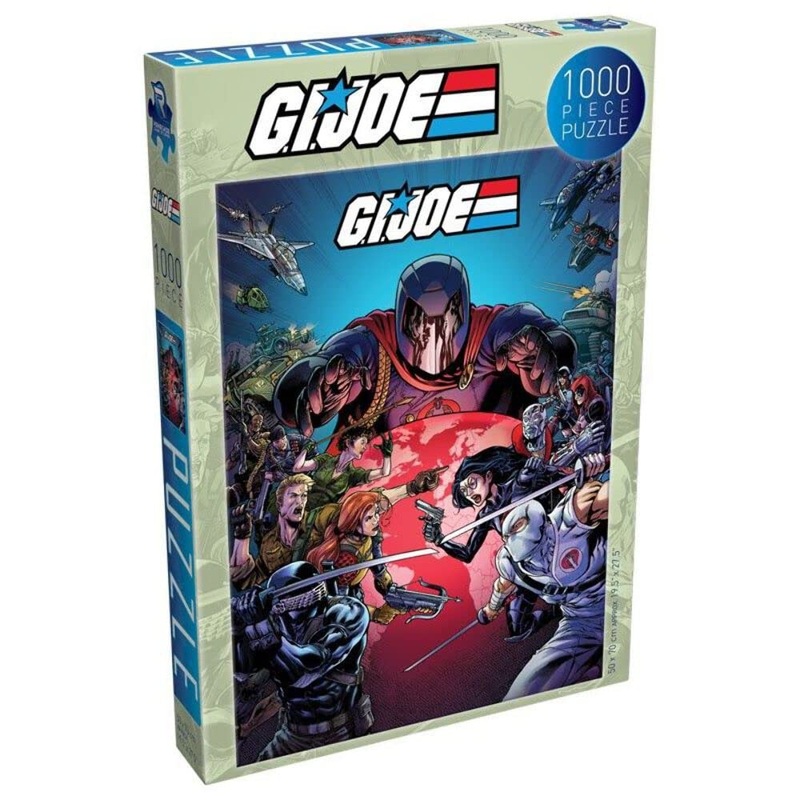 Renegade Puzzle: G.I. Joe Jigsaw Puzzle #1 1000Pc