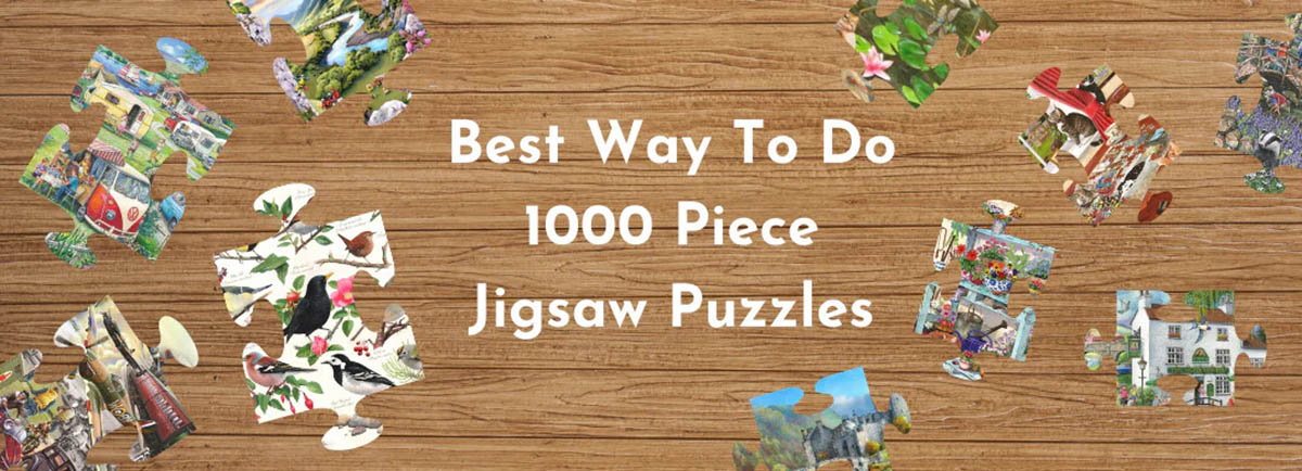 High-Quality 1000 Piece Jigsaw Puzzles – Perfect for Adults & Kids in California | Tax-Free & Discounted